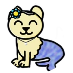 Mermaid Doggo Roblox badge thumbnail