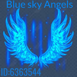 Blue sky Angels