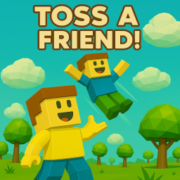 Toss A Friend 🤣😂