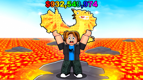 [🎟️] Survive LAVA for Brainrots!