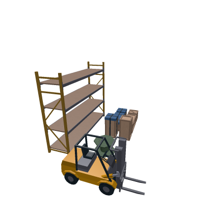 Warehouse Prop Pack