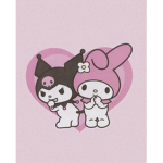Sanrio my Melody and k u r o m I