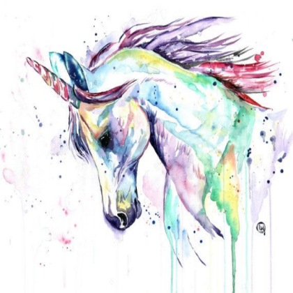 UNICORN ART! Roblox decal