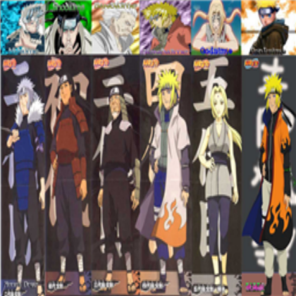 Naruto hokage Roblox decal