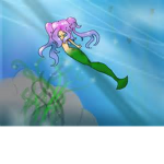 Mermaids And Scubadivers