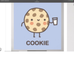 Cookie candy, family
