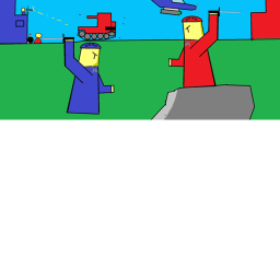 Untitled team battle game