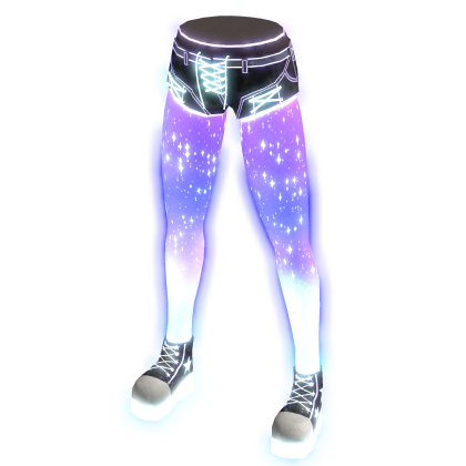 Purple Light Stockings Emissive
