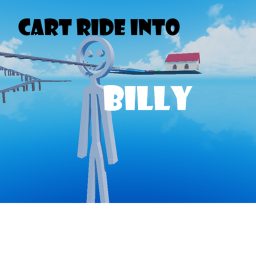 Cart Ride Into Billy