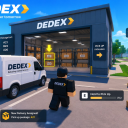 DEDEX Delivery Simulator