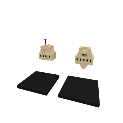 {USA} Combat Vests