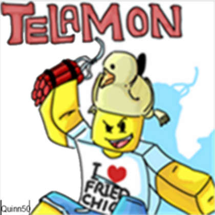 Drawing Of Telamon Roblox decal