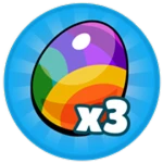 x3 Open eggs