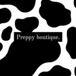 preppy boutique.