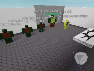 Zombie Attack RPG