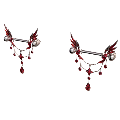 piercing angelical rojo vs 