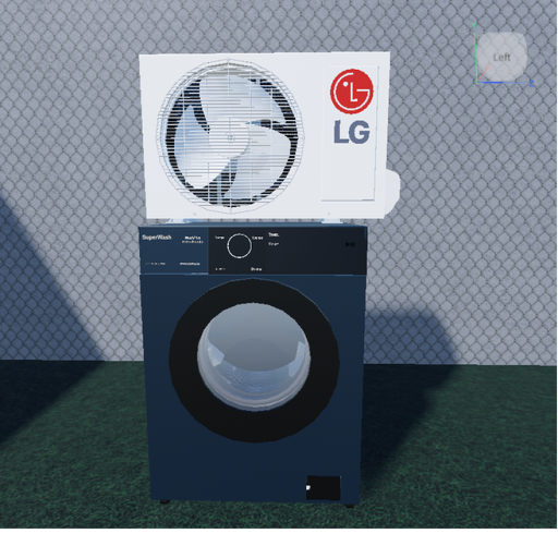 NEW WASHERS NEW AIR CONDITIONERS My washroom 2026