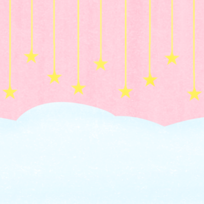 Yellow Star Clouds Wallpaper Pattern Roblox decal