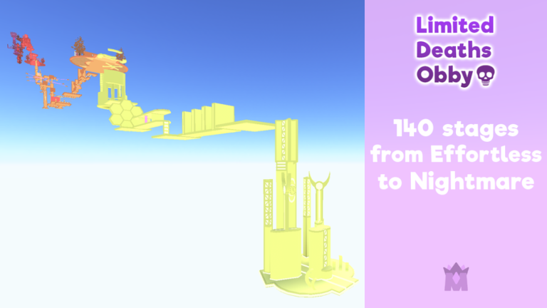 Limited Deaths Difficulty Chart Obby screenshot 4