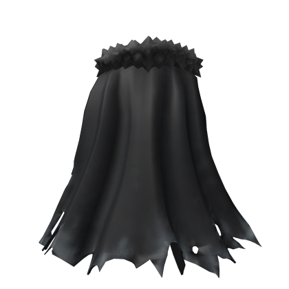 Grimm Black Souls Cape - Gray Roblox item