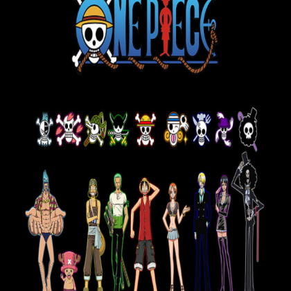 One piece group Roblox decal