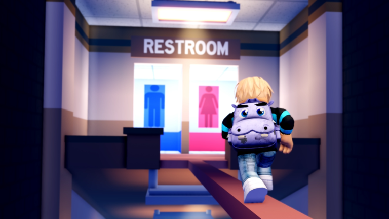 Don't Poop Yourself at School! (Obby) screenshot 4