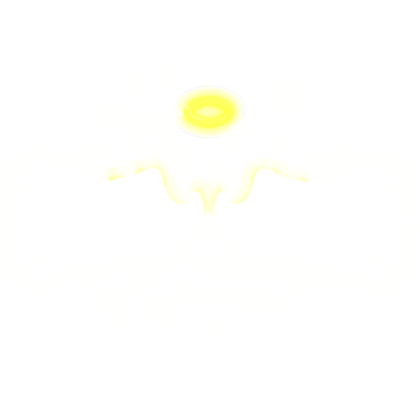 3 in 1- Glowing/Emissive Angel Wings + Halo + Aura