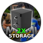 2x Safe Storage