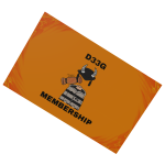 D33G Membership Card!