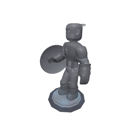 CaptainAmerica Statue / Morph