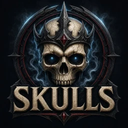 Skulls 100 player mode icon