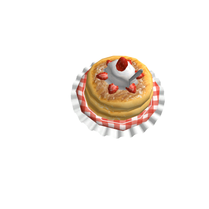 Strawberry Pancake Diner Lolita Cake Hat ~