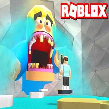 ESCAPE THE EVIL HUNTER OBBY !