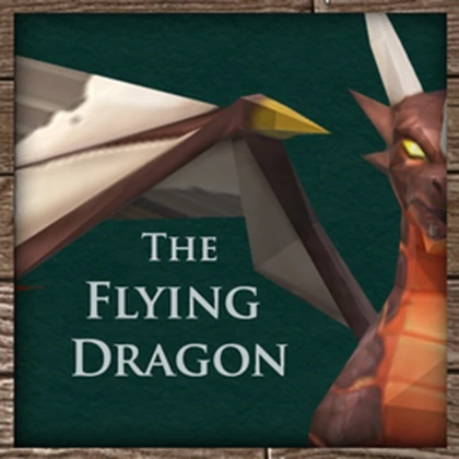 The Flying Dragon Roblox group icon