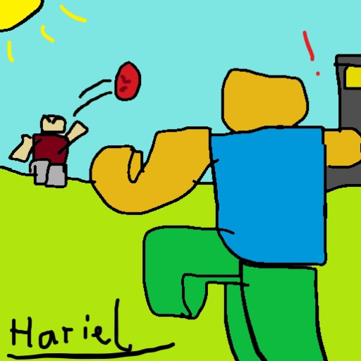 very bad combat game