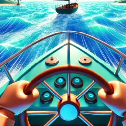 Simulador de Navegação pelo Mundo! 🌊 icon
