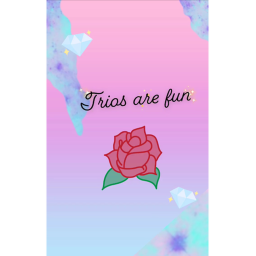 Trios are fun's Mystery game