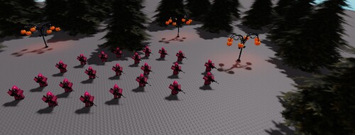 Forest Game 