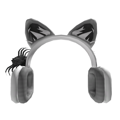 Vintage Cat Ear Headphones Roblox item
