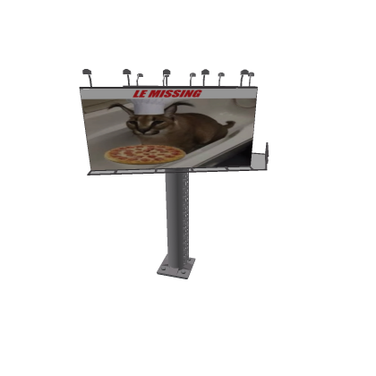 road flopper sign 