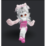 Pinky bear and red bear! :D