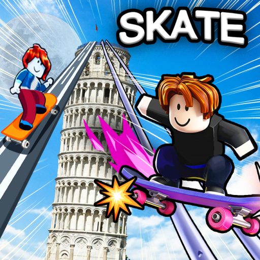 [UPD4]Skate And Glide official Roblox game thumbnail