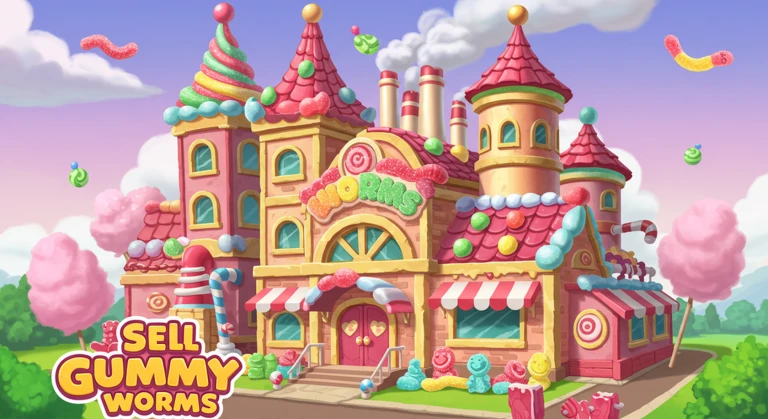Sell Gummy Worms and RULE THE PLANET thumbnail
