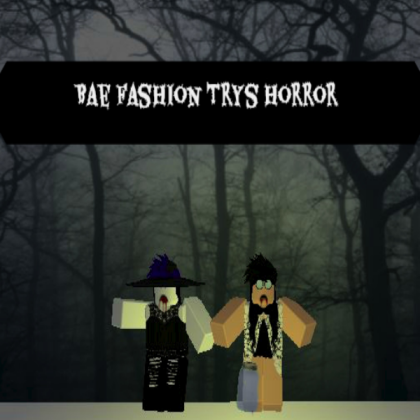 Bae Fashion Trys Horror Roblox decal