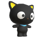 i <3 chococat