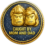Caught by Mom and Dad