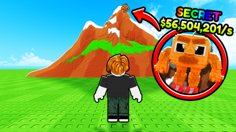 [🏔️] Climb Up Mountain For Brainrot screenshot 2