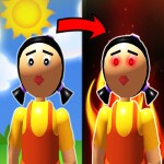 Don't Press Squid Game Button 🐙