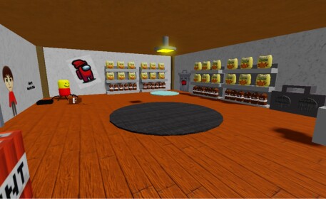 Shop simulator