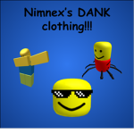 Nimnex's DANK clothing